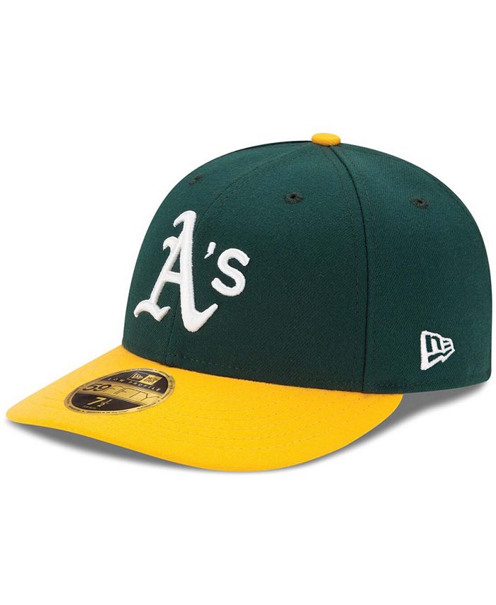 New Era - Men's Oakland Athletics Home Authentic Collection On-Field Low Profile 59FIFTY Fitted Hat