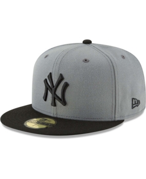 New Era Men's Gray/B...