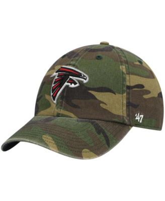 '47 Brand - Men's Camo Atlanta Falcons Woodland Clean Up Adjustable Hat