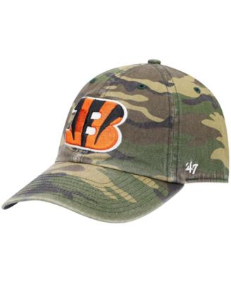 47 Brand / Men's San Francisco 49ers Camo Adjustable Clean Up Hat