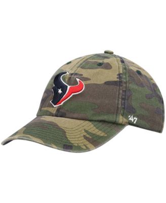 camo texans hat