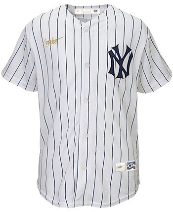 Men's Nike Babe Ruth White New York Yankees Home Cooperstown Collection Player Jersey