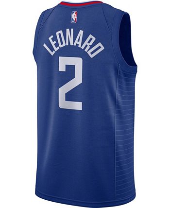 Lids Kawhi Leonard LA Clippers Nike Youth 2020/21 Swingman Jersey