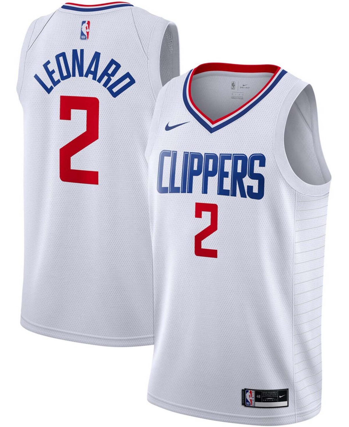 Nike Men's La Clippers 2020/21 Swingman Jersey Association Edition - Kawhi Leonard