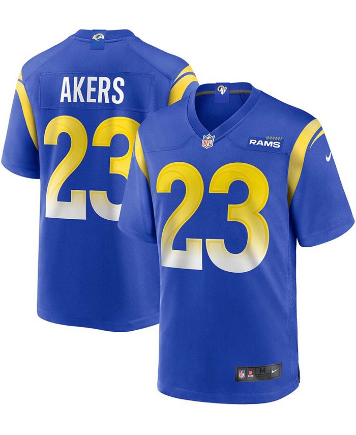 Nike Men's Cam Akers Bone Los Angeles Rams Game Jersey - Macy's