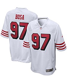 Men's Nick Bosa San Francisco 49ers Alternate Game Jersey