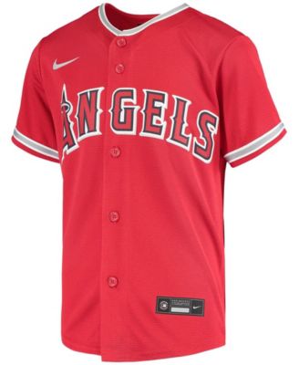 Big Boys and Girls Los Angeles Angels Alternate Replica Player Jersey - Anthony Rendon