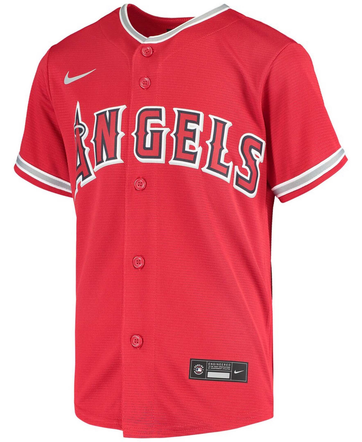 Nike Big Boys and Girls Los Angeles Angels Alternate Replica Player Jersey - Anthony Rendon