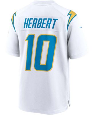 Men's Justin Herbert Los Angeles Chargers Alternate Game Jersey