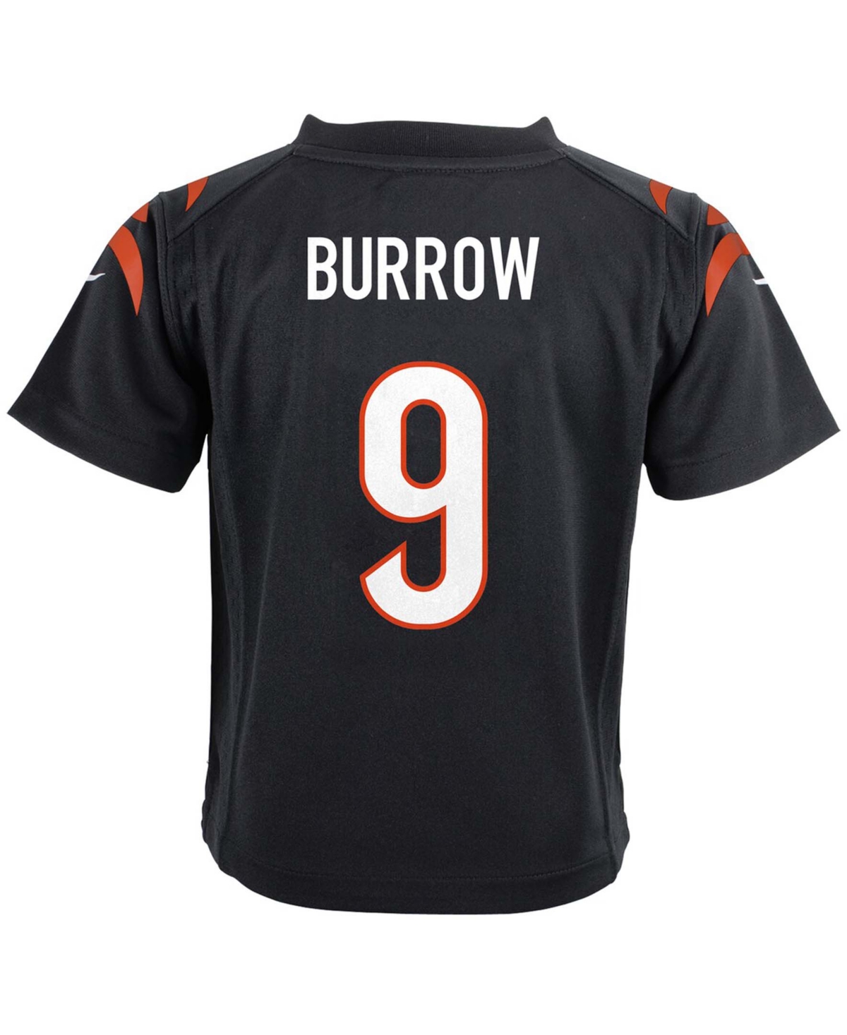 Nike Preschool Joe BurrowCincinnati Bengals Game Jersey - Black
