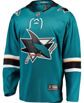 Men's San Jose Sharks Breakaway Home Jersey