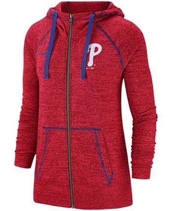 Stitches Men's Red Philadelphia Phillies Pullover Crew Neck Sweatshirt -  Macy's