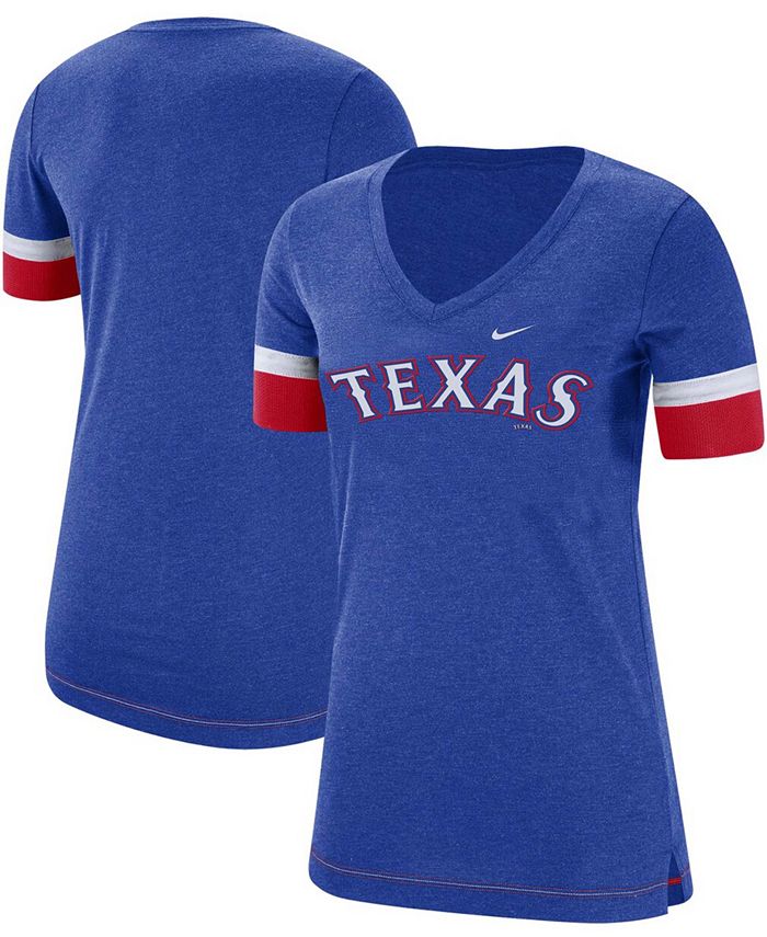 Nike Men's Texas Rangers Official Blank Replica Jersey - Macy's