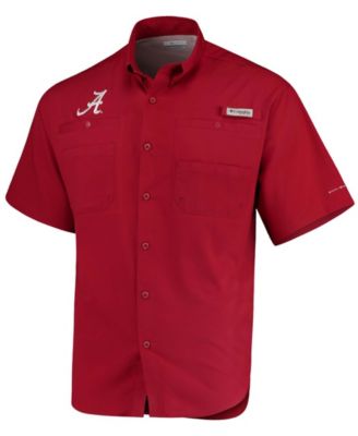 Men's Alabama Crimson Tide PFG Tamiami Shirt