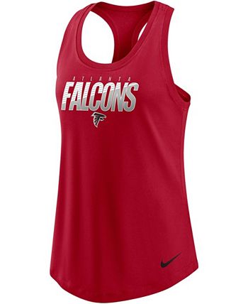 Nike - Women's Atlanta Falcons Light Impact Performance Racerback Tank Top