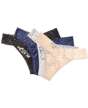 INC International Concepts - Women's Lace Thong Underwear