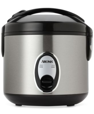 macy's rice cooker stainless steel