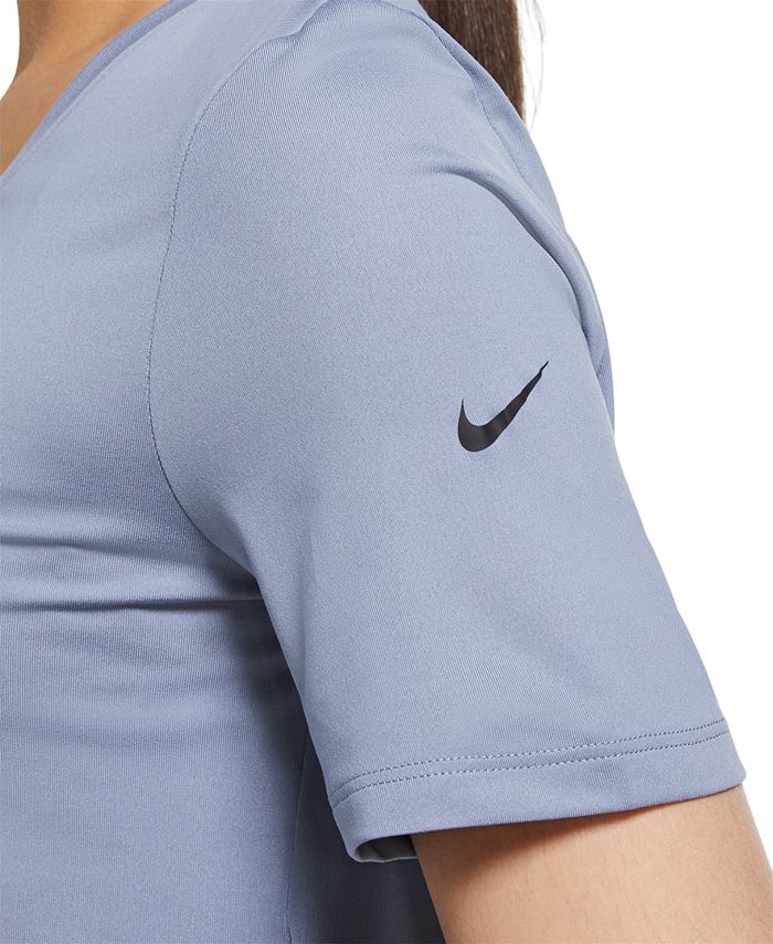 Nike DriFIT Plus Size Logo Cropped Top Macy's