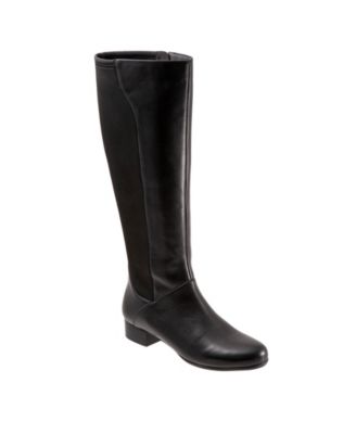 black riding boots macys