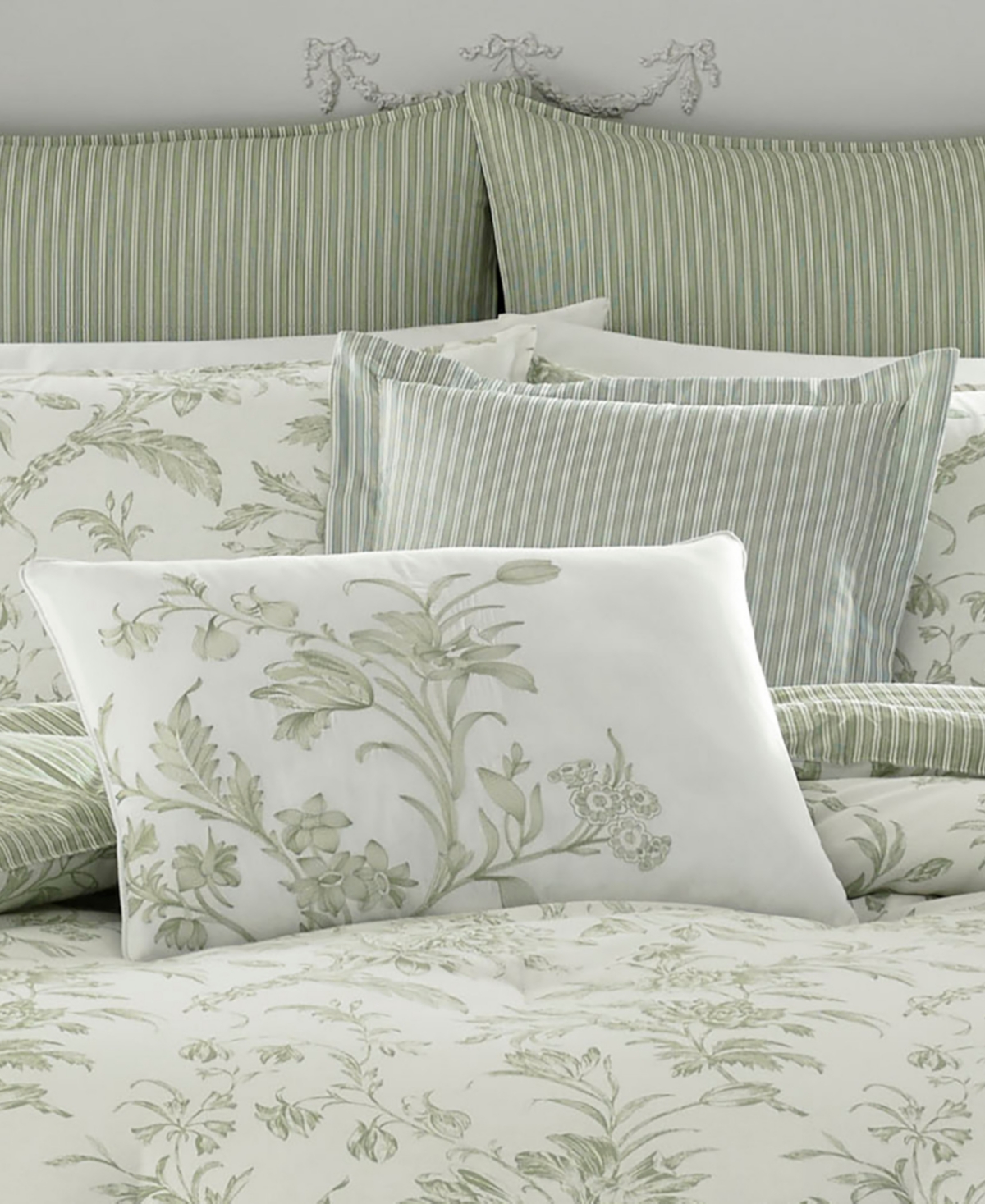 Laura Ashley Natalie 5-Pc. Duvet Cover Set,