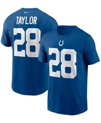 Nike Men's Jonathan Taylor White Indianapolis Colts Player Name Number T- shirt - Macy's