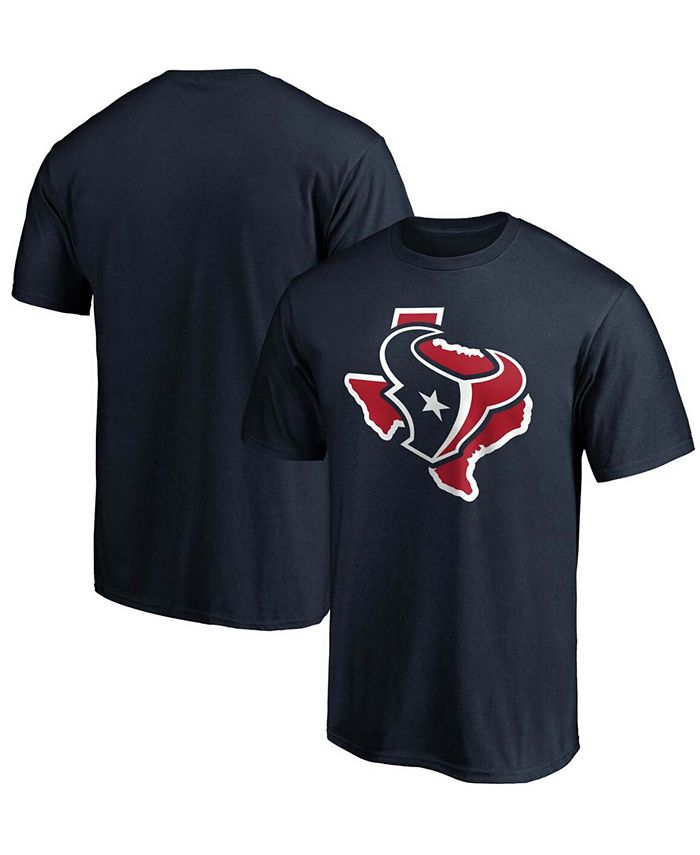 Fanatics Men's Navy Houston Texans Hometown State Tshirt Macy's