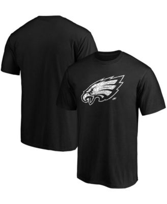 Men's Black Philadelphia Eagles Hometown On the Map T-shirt