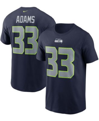Nike Seattle Seahawks No33 Jamal Adams Steel Blue Team Color Men's Stitched NFL Limited Tank Top Jersey