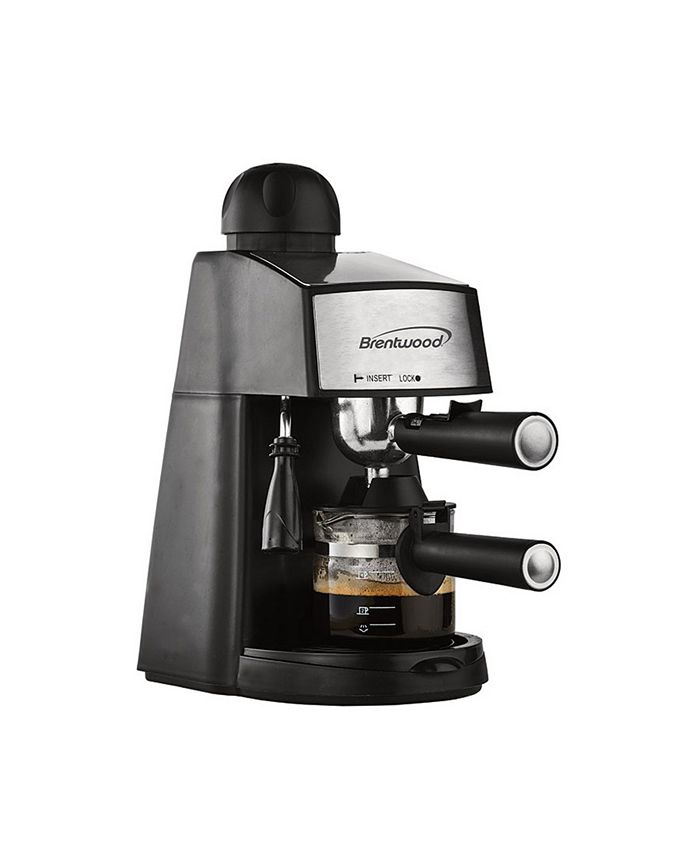 Brentwood Appliances Espresso and Cappuccino Maker Macy's