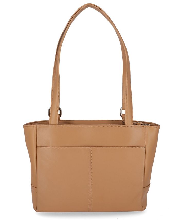 Giani Bernini Tan/brown Leather Handbag 