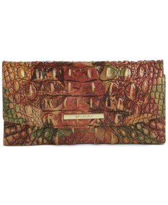 Brahmin - Modern Checkbook Leather Wallet