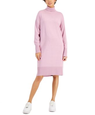 macy's white sweater dress
