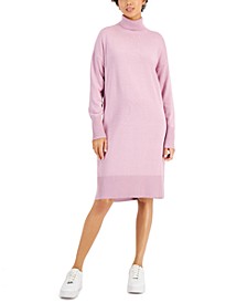 Turtleneck Sweater Dress, Created for Macy's