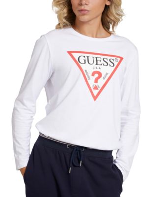 guess long sleeve t shirt