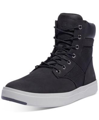 timberland davis square black