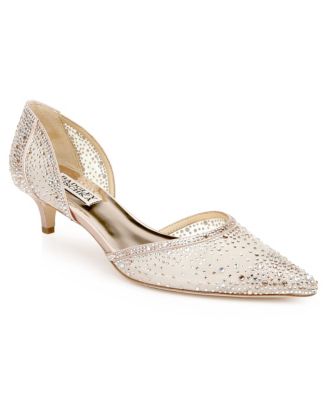 Badgley Mischka Madelyn Kitten Heel d 