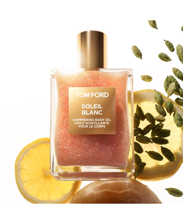 Tom Ford 2Pc. Mini Soleil Blanc Shimmering Body Oil Gift Set Macy's