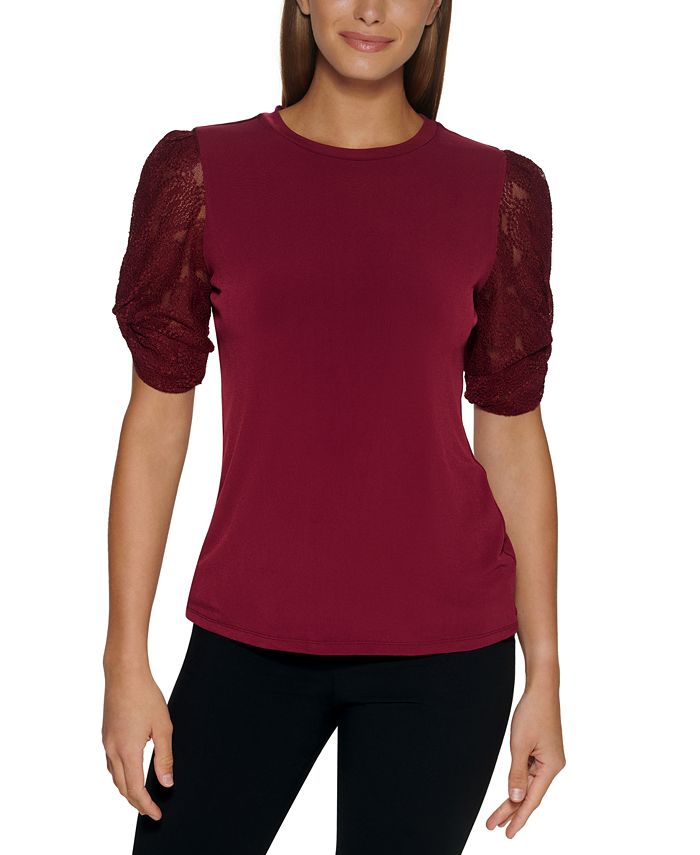 Marcy Puff Sleeve Top main image 1