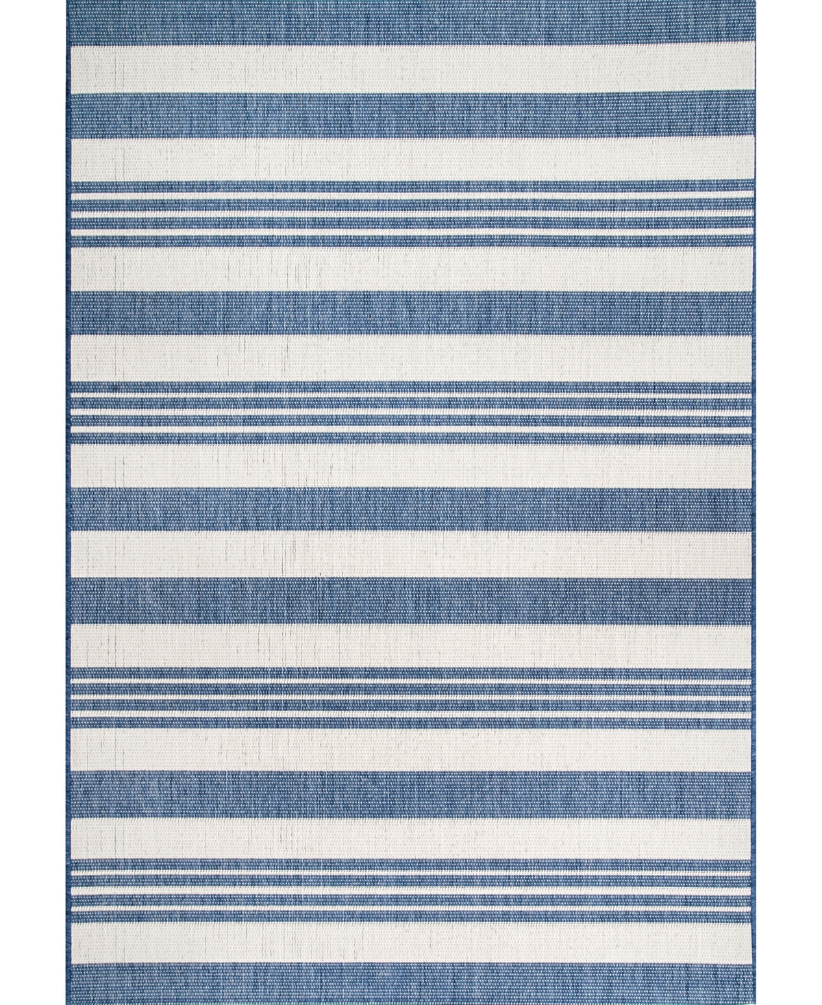 nuLoom Dawn OWDN29A 8'6in x 13' Outdoor Area Rug - Blue