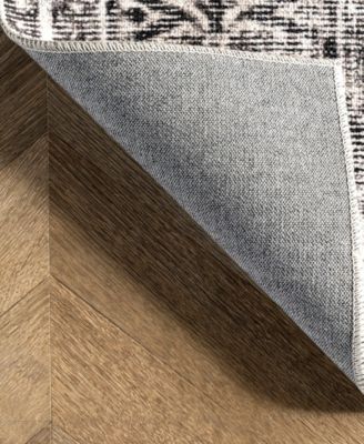 Nuloom Aurora Hjau03a Machine-washable 5' X 8' Area Rug In Silver-tone