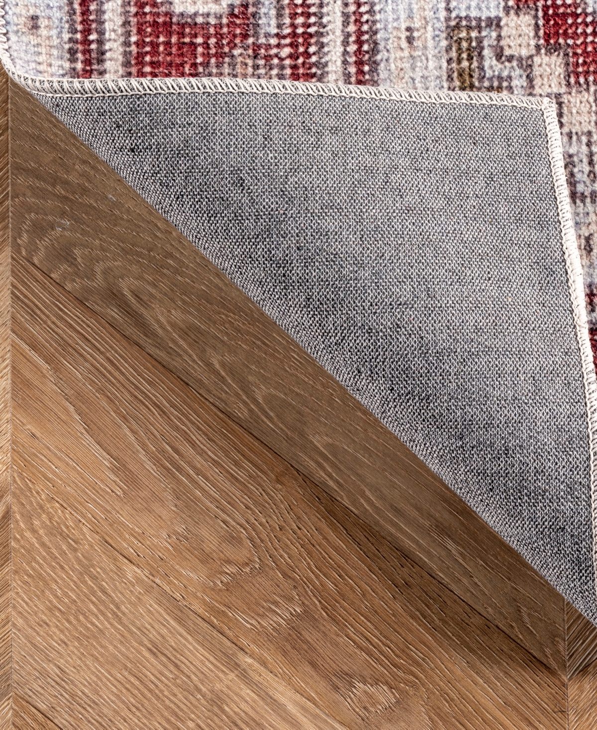 nuLoom Aurora HJAU10A Machine-Washable Area Rug