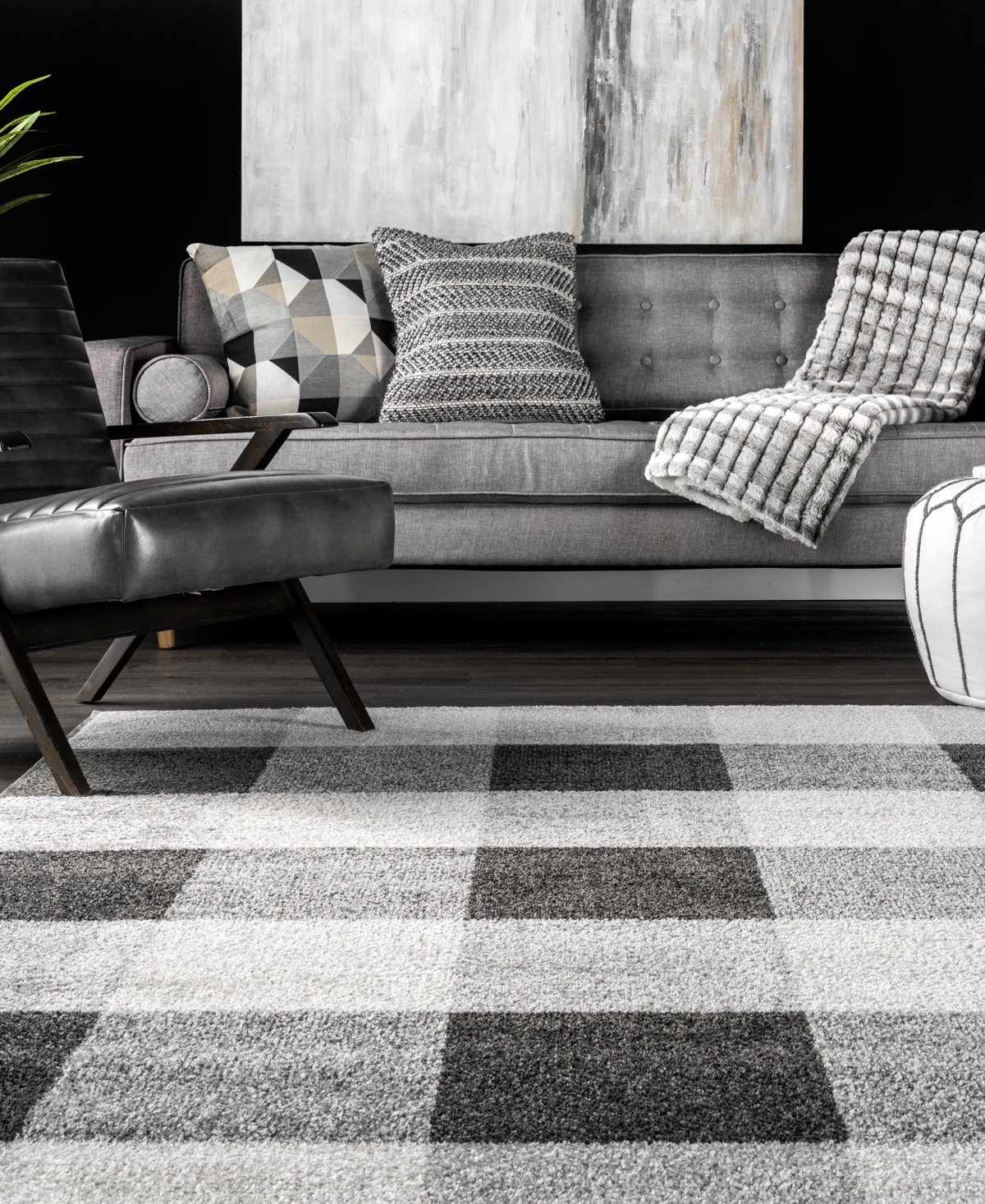 nuLoom Smoky BDSM26A Area Rug