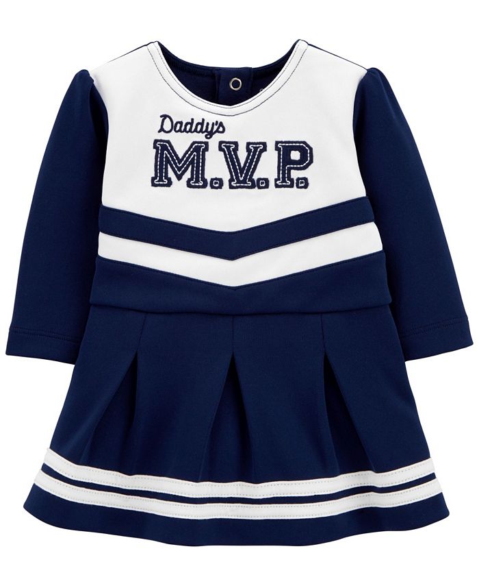 Carter's Baby Girls 2 Piece Little Cheerleader Halloween Costume Set - Macy's