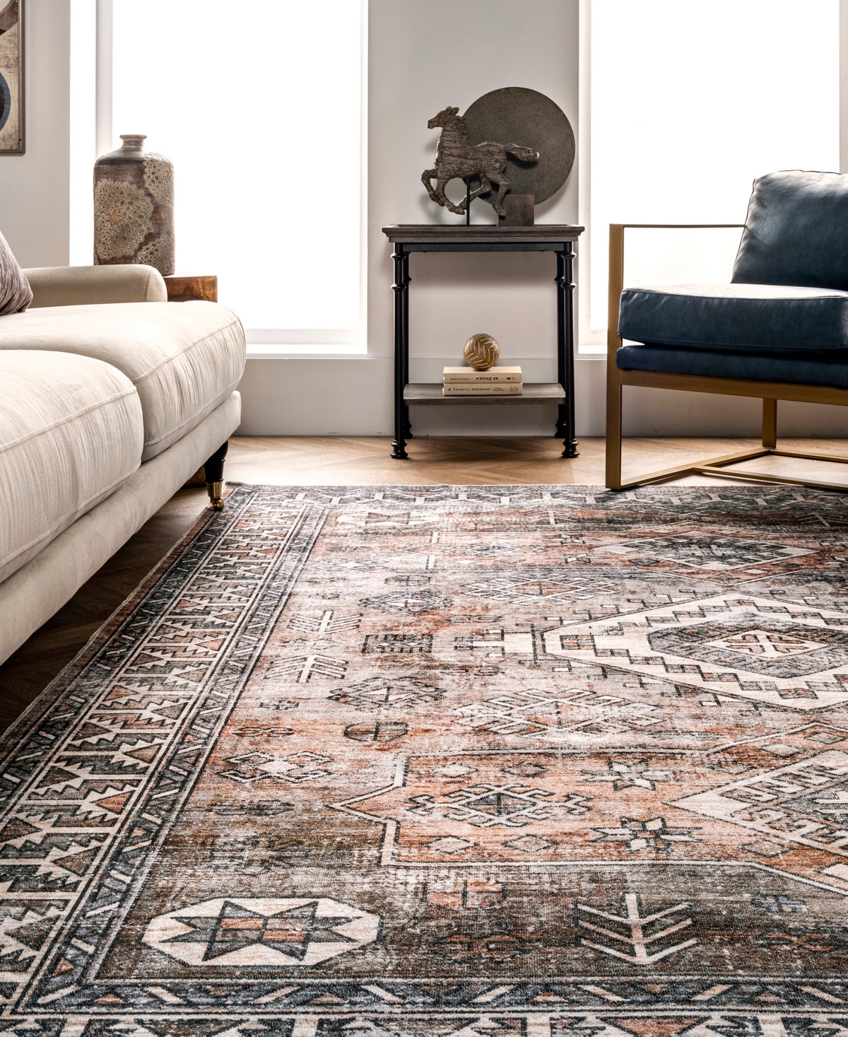 nuLoom Revel BIRV07A Area Rug