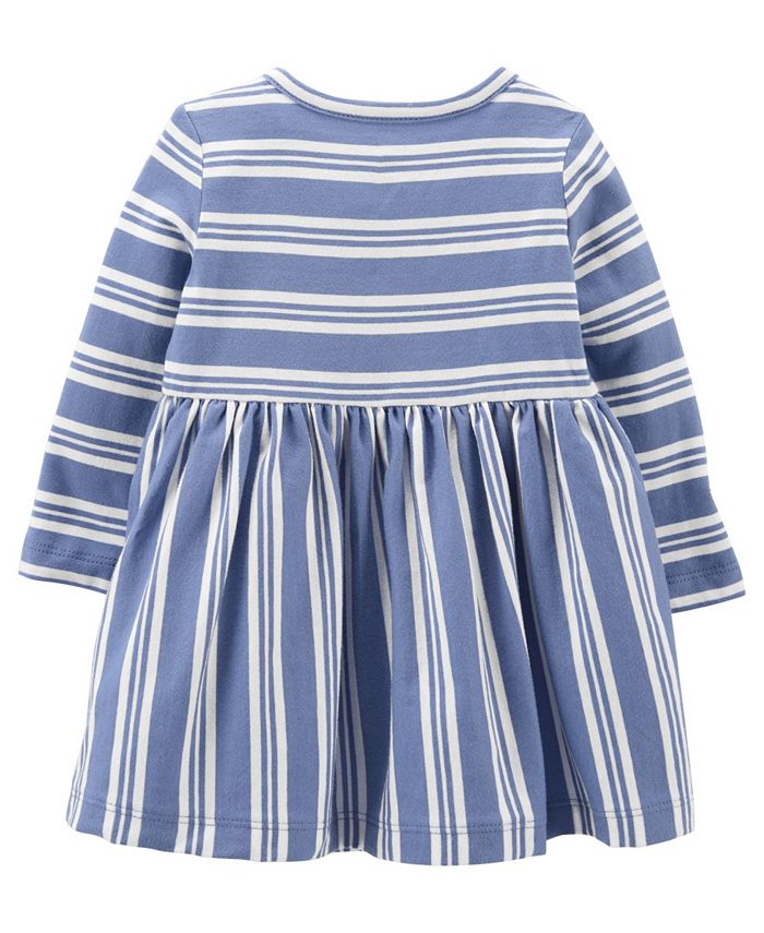 Carter's Striped Jersey Dress - Macy's