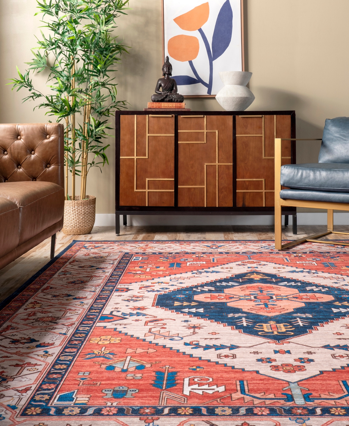 nuLoom Revel BIRV17A Area Rug