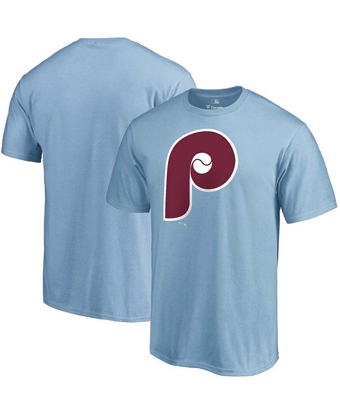 Fanatics Men's Light Blue Philadelphia Phillies Huntington T-shirt - Macy's