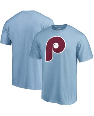 Fanatics Men's Light Blue Philadelphia Phillies Huntington T-shirt