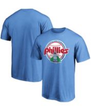 Bryce Harper Philadelphia Phillies Majestic Youth Sublimated Cooperstown  Jersey T-Shirt - Light Blue