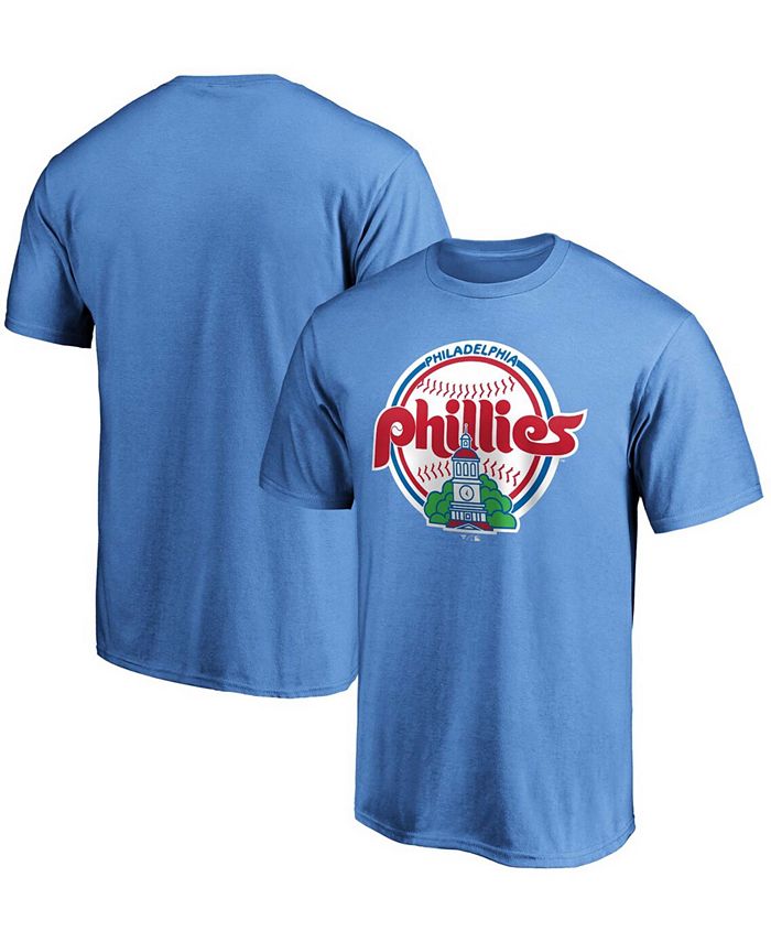 Philadelphia Phillies Cooperstown Collection Mens Powder Blue Jersey Size  2XL